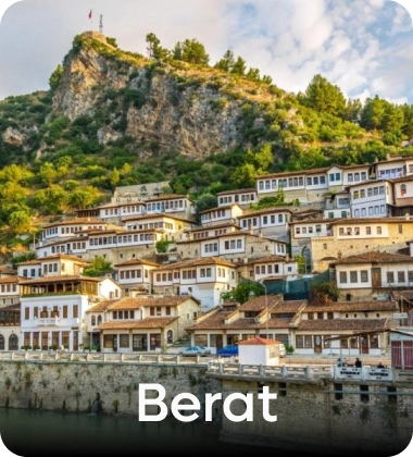 Berat, city where Speed Taxi operates