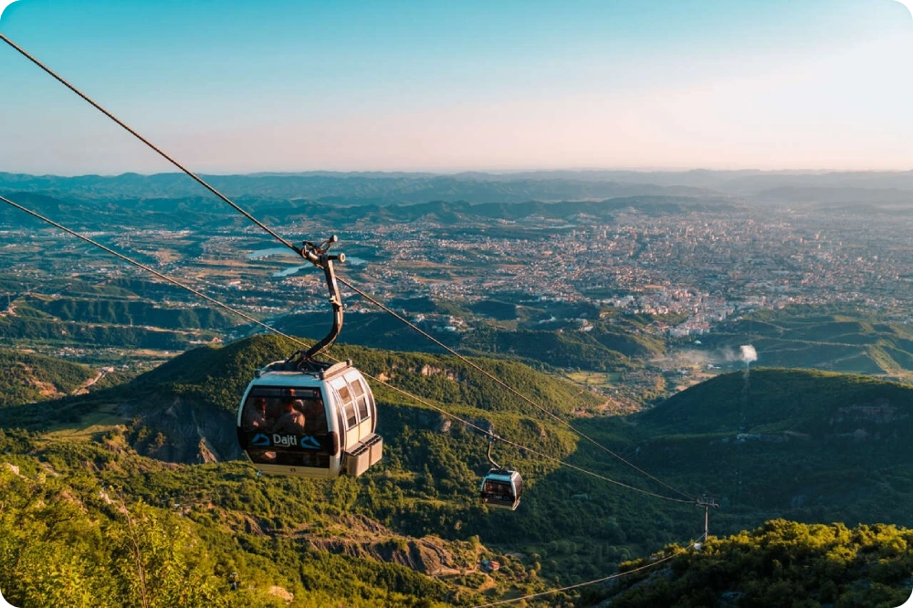 Dajti Mountain, Tirana