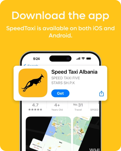 Download the SpeedTaxi App