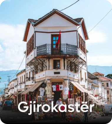 Gjirokaster, city where Speed Taxi operates