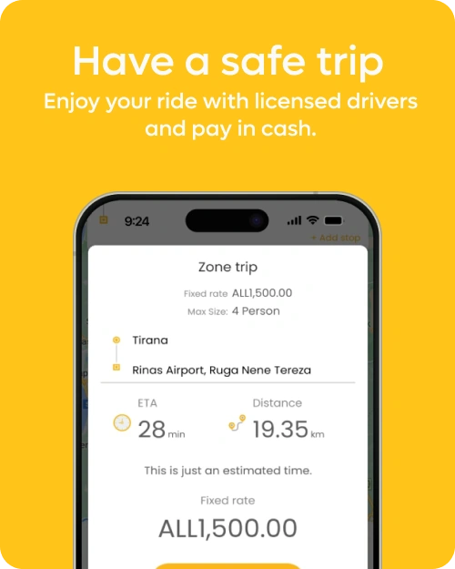 Have a safe trip with SpeedTaxi