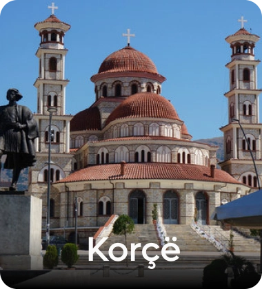 Korce, city where Speed Taxi operates