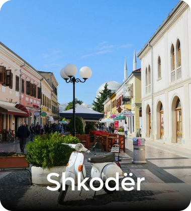 Shkoder, city where Speed Taxi operates