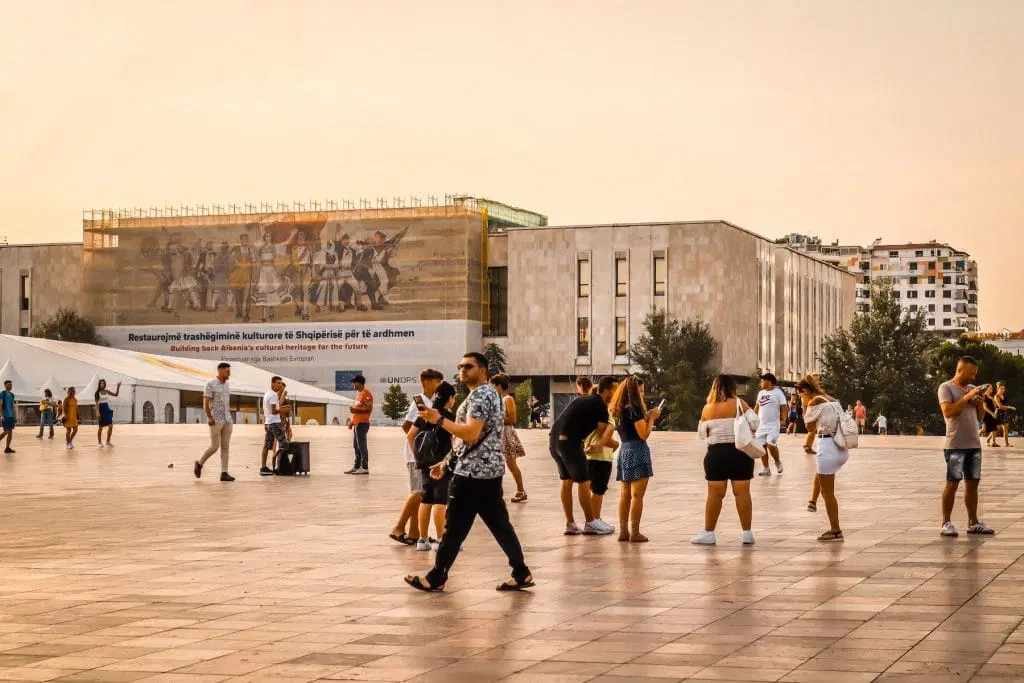 Skanderbeg Square