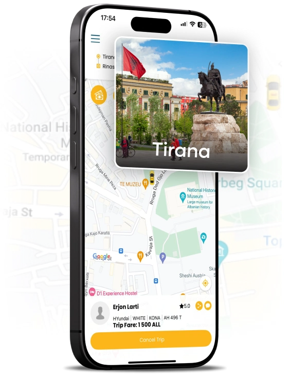 Speedtaxi App Tirana